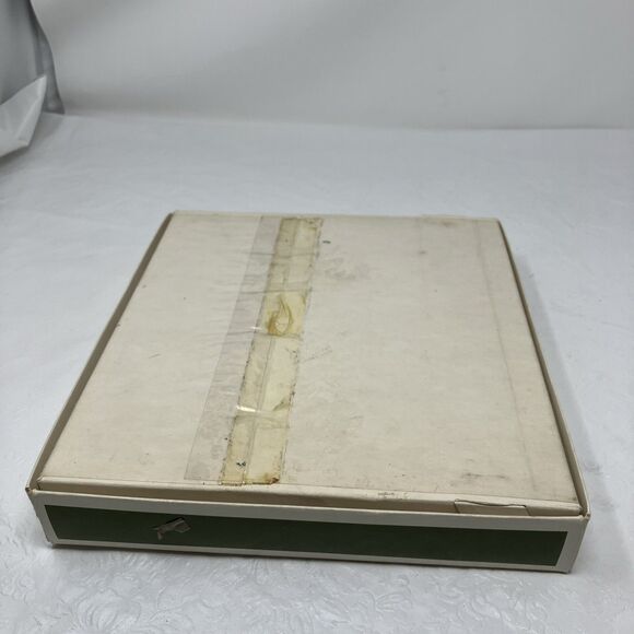 VTG 70s Clover Leaf Table Mats Wine Still Life Box Set Placemats Cork Back NOS - Picture 9 of 9